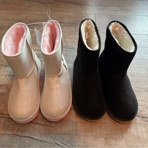 Old Navy Kids Boots - White and Black